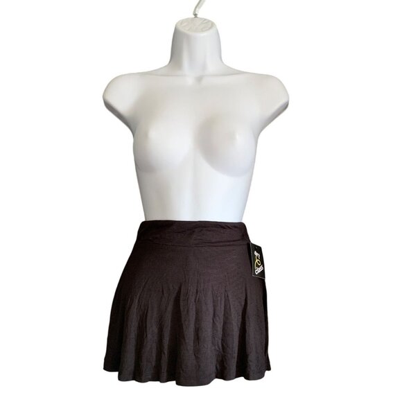 Art Class Junior Black Skater Skirt Skort With Built-In Short Size Medium - Picture 1 of 12